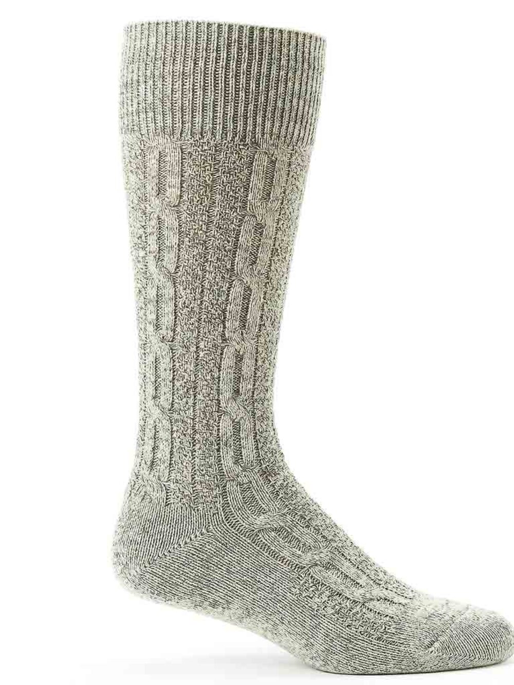 Men’s Grey Oktoberfest Bavarian Socks German Lederhosen Traditional Knit Socks - Picture 4 of 8